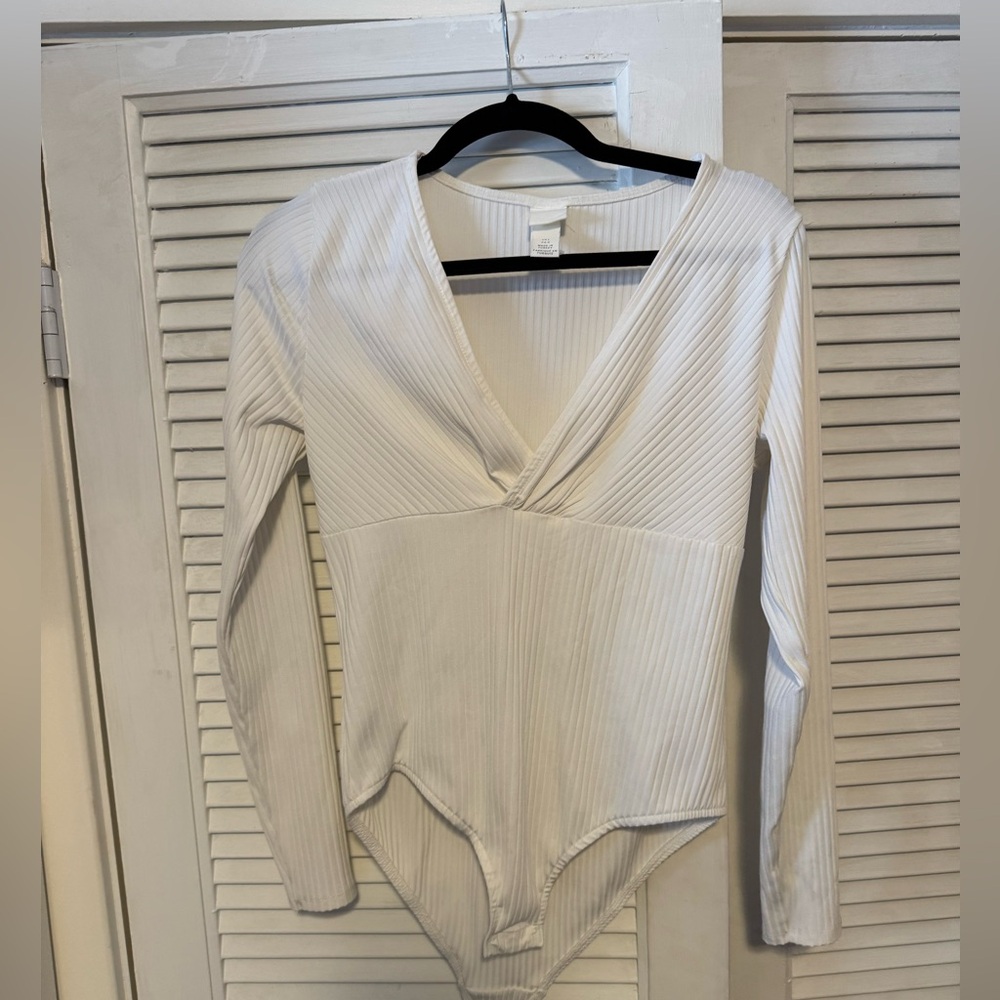 White Bodysuit